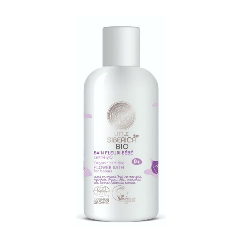 Natura Siberica Mały Kwiatek Kąpiel dla Niemowląt (250ml)