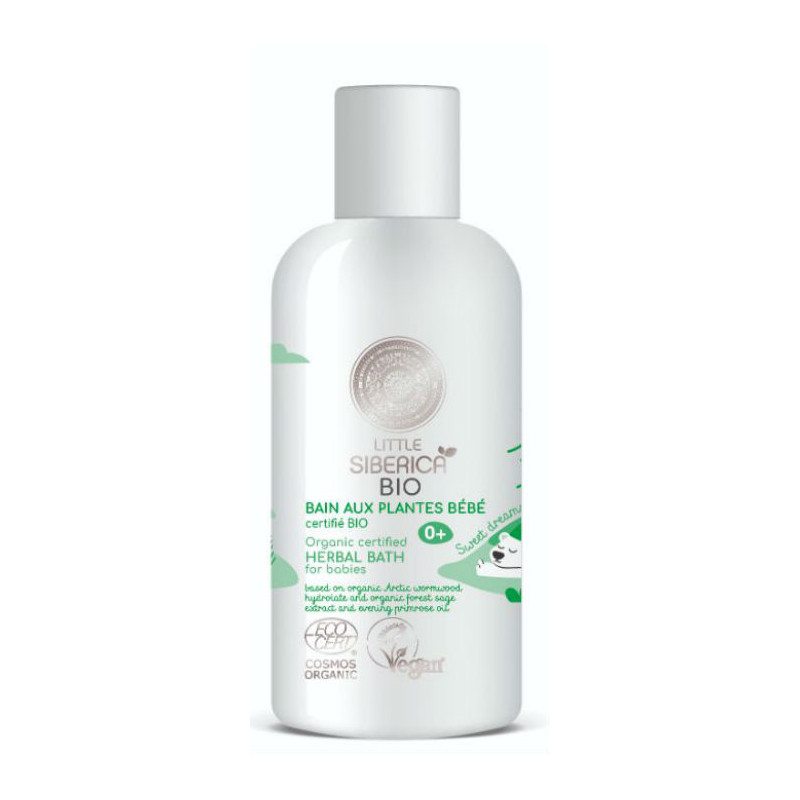 Natura Siberica Ziołowa kąpiel dla niemowląt (250ml)