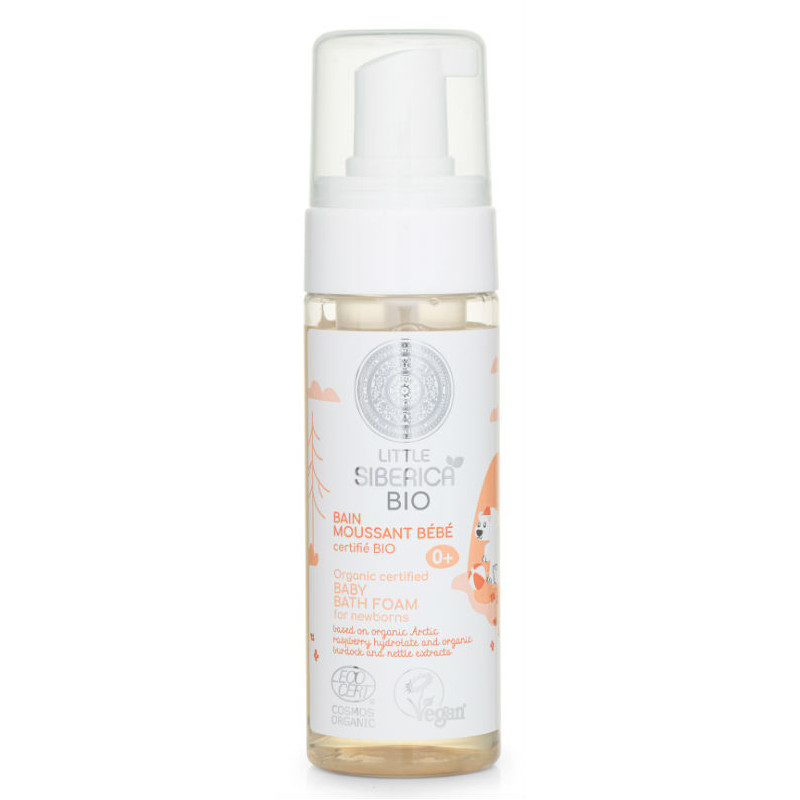 Natura Siberica Małe Dziecko Pianka do kąpieli (160ml)