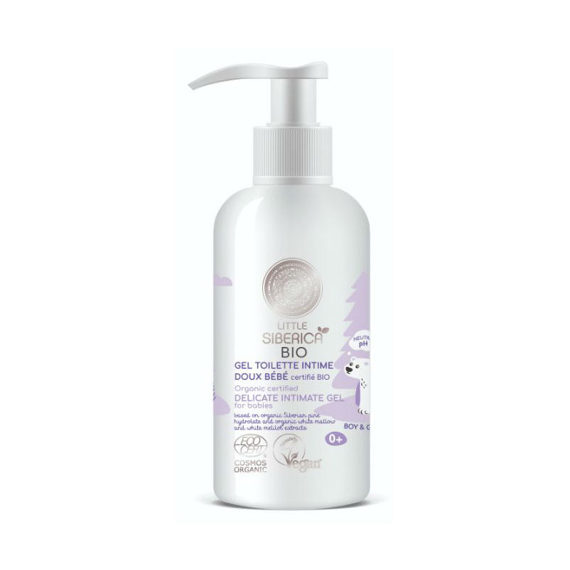 Natura Siberica Delikatny Żel Intymny Dziecięcy (250ml)