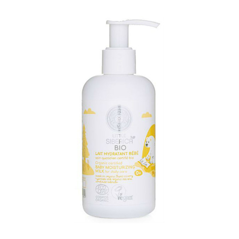 Natura Siberica Małe Mleczko Nawilżające do Codziennej Pielęgnacji (250ml)