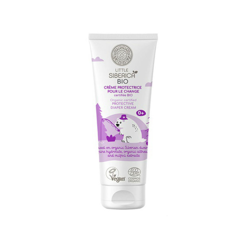 Natura Siberica Little Krem ochronny pod pieluszkę (75ml)