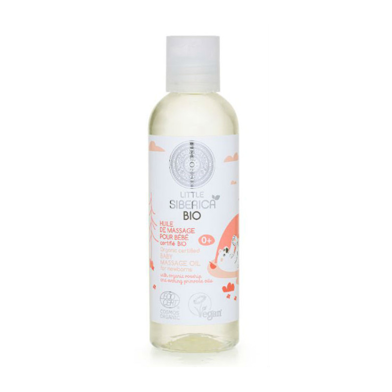 Natura Siberica Olejek do masażu dla niemowląt (200ml)