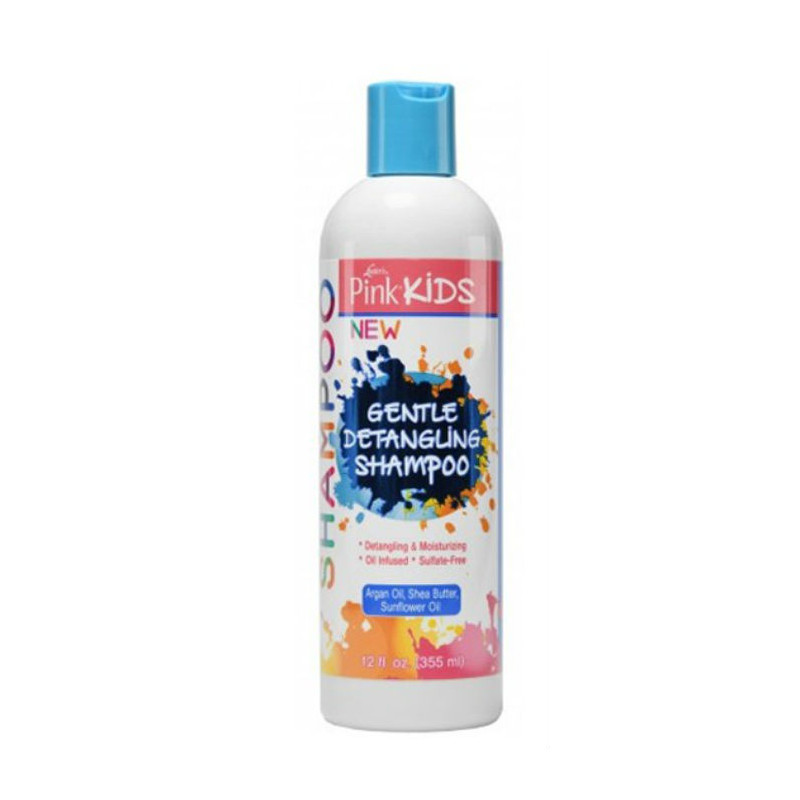 Różowy Szampon Rozplątujący dla Dzieci (355ml)