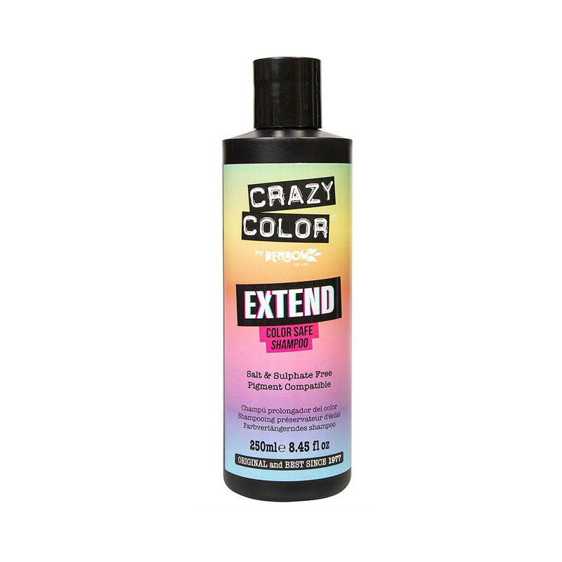 Crazy Color Szampon Przedłużający Trwałość Koloru (250ml)