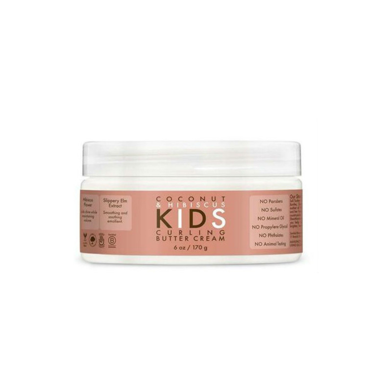 Shea Moisture Dziecięcy Krem Maślany do Loków (170g)