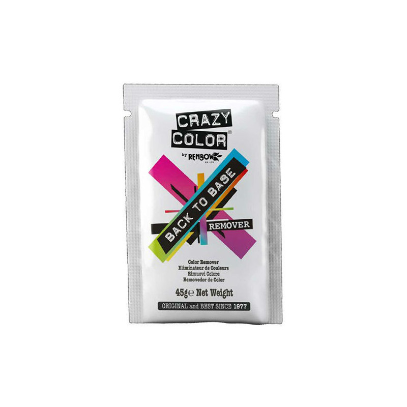 Crazy Color Usuwacz Koloru Powrót do Bazy (45gr)
