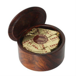 Epsilon Drewniana Miska do Golenia