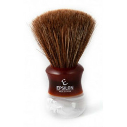 Brązowe Włosie Końskie "Kształt Wachlarza" Pędzel do Golenia