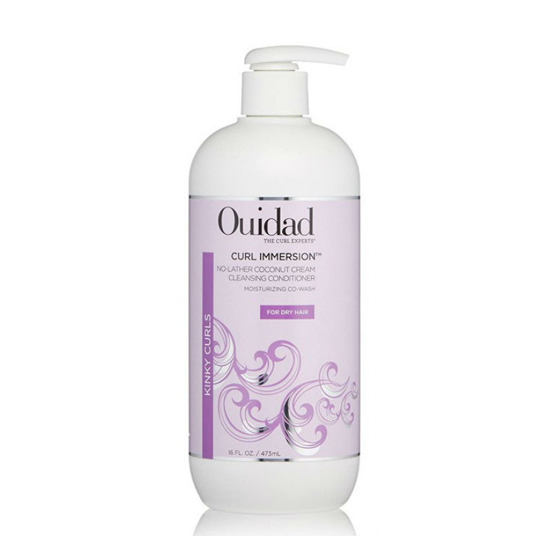 Ooidad Immersja Loków Odżywka Myjąca w Kremie Coonut Bez Piany (473ml)