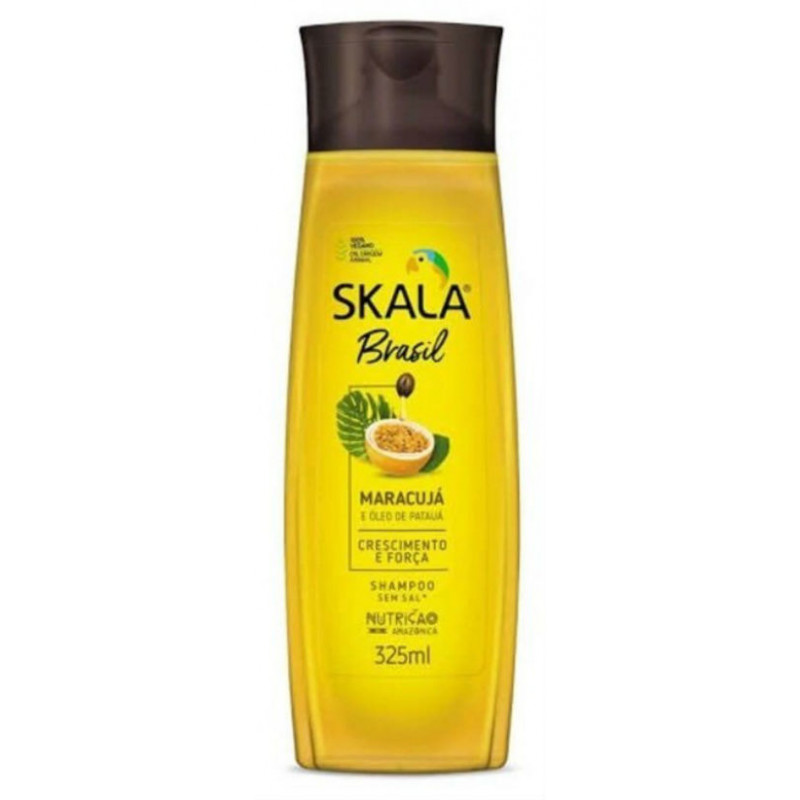 Skala Shampoo Maracuja e Oleo de Pataua (325ml)