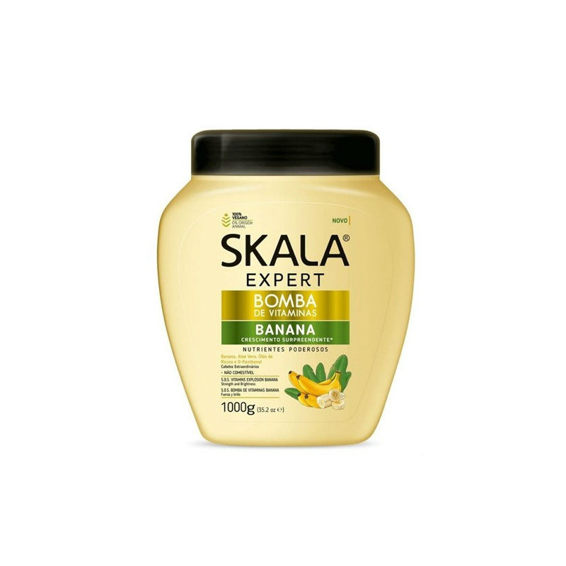 Skala Bomb Vitamins Banana Conditioning Cream (1000ml)