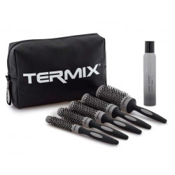 Termix Pack Brush Evo Basic 5Uds + Shine Spray