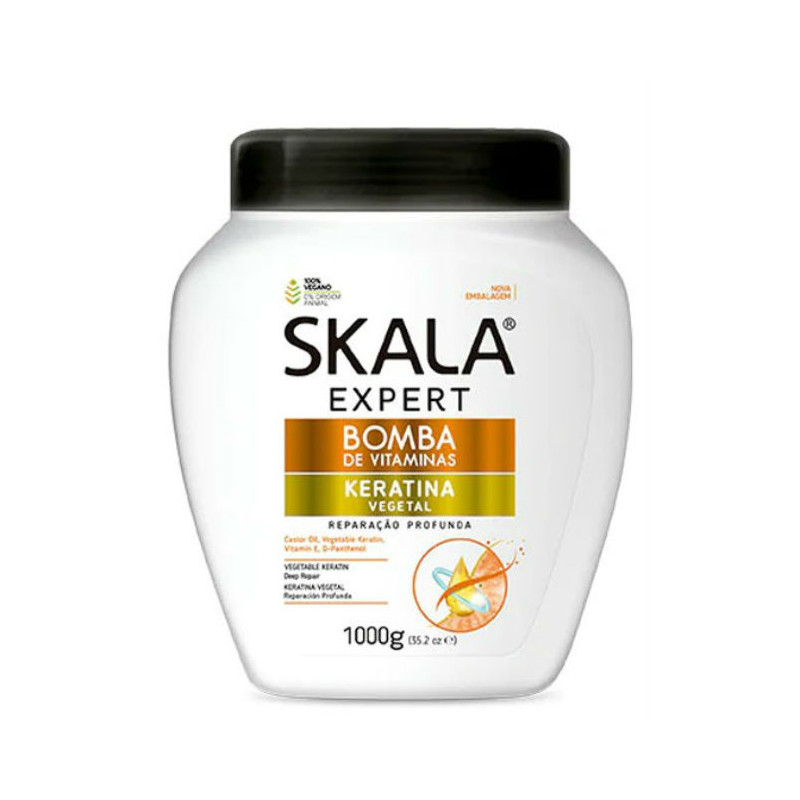 Skala Bomb Vitamins Keratin Conditioning Cream (1000ml)