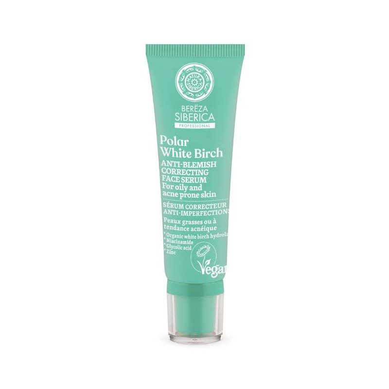 Natura Siberica Berëza Anti-Blemish Correcting Face Serum (30ml)