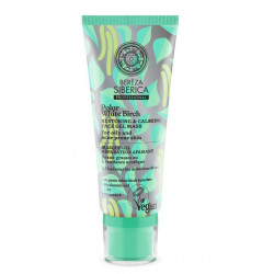 Natura Siberica Berëza Restoring & Calming Face Gel Mask (100ml)