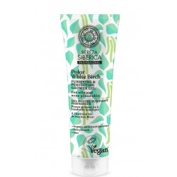 Natura Siberica Berëza Purifying & Perfecting Shower Gel (200ml)