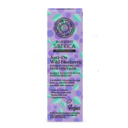 Natura Siberica Borówkowa Super Nawilżająca Maska o Efekcie Płatków pod Oczy (30ml)