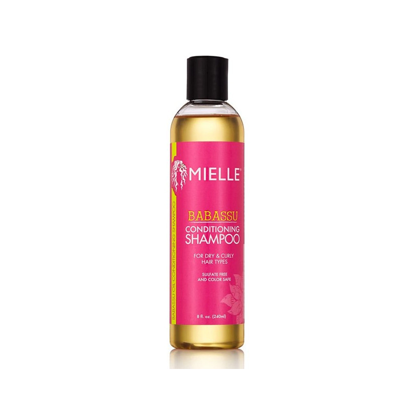 Mielle Babassu Odżywczy Szampon Bezsiarczanowy (240ml)