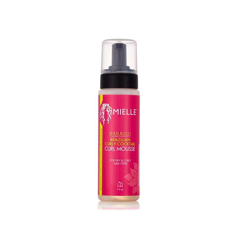Mielle Babassu Brazylijski Koktajl do Loków - Pianka ( 7,5OZ)