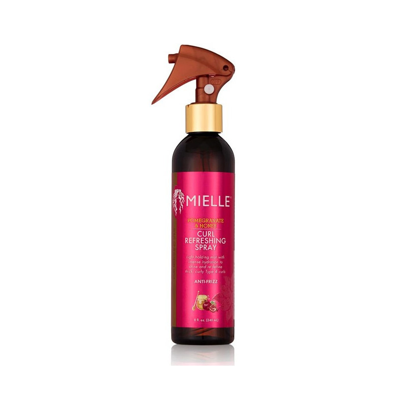 Mielle Granat i Miód Odświeżający Spray do Loków (240ml)