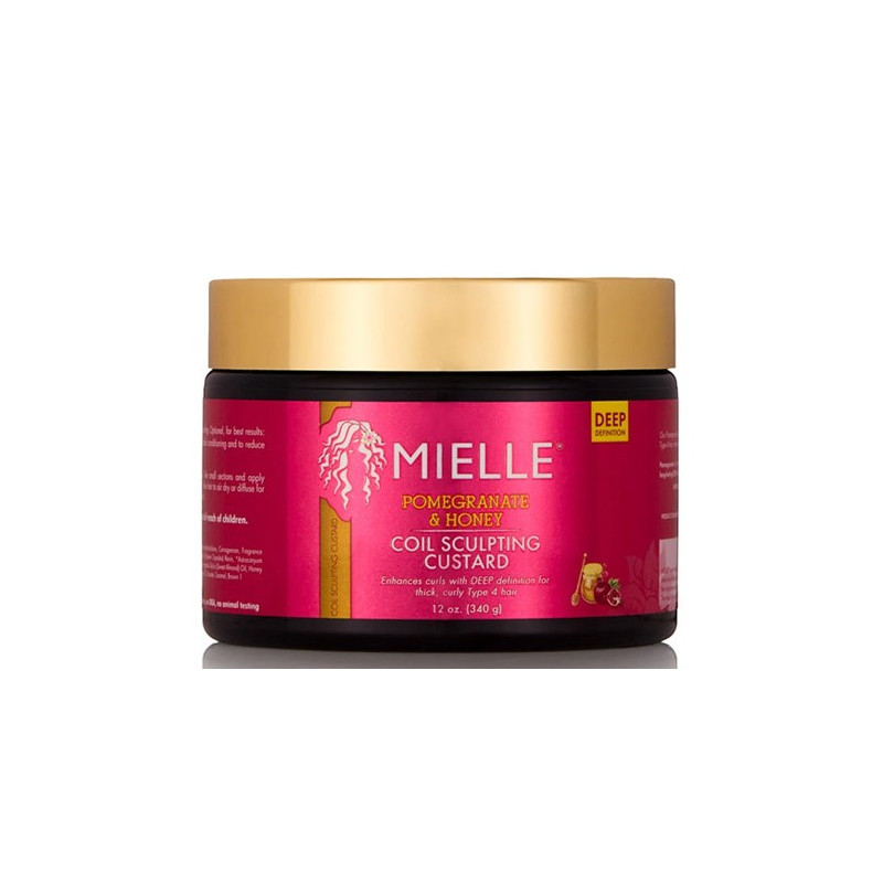 Mielle Granat i Miód Krem modelujący loki (340gr)