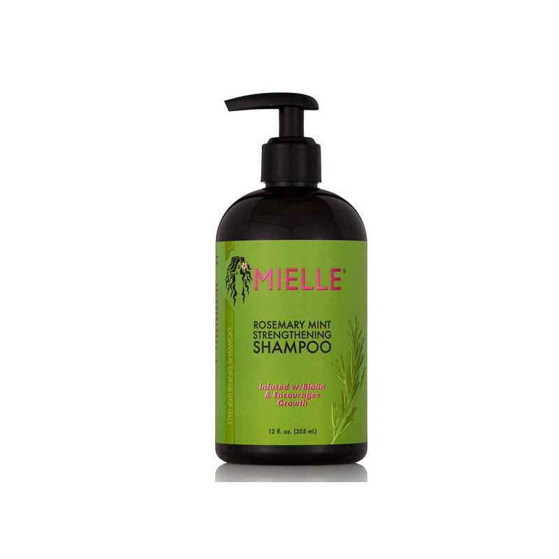 Mielle Szampon Wzmacniający Rozmarynowo-Miętowy (355ml)