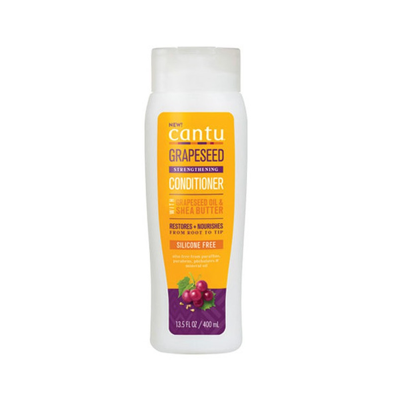Cantu Olej z pestek winogron Odżywka wzmacniająca Bez siarczanów (400ml)
