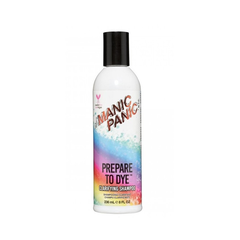 Manic Panic Prepare To Dye Szampon oczyszczający (236ml)