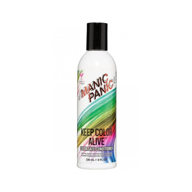Manic Panic Zachowaj Żywy Kolor Odżywka chroniąca kolor (236ml)