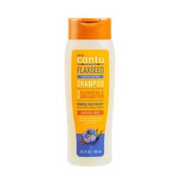 Cantu Kolekcja Lniana Wygładzający Szampon (400ml)