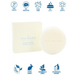 Valquer Czysty Szampon w Kostce do Włosów Przetłuszczających Się (50G)