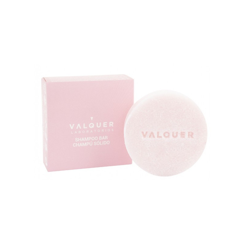 Valquer Płatkowy Szampon w Kostce Do Włosów Suchych (50G)