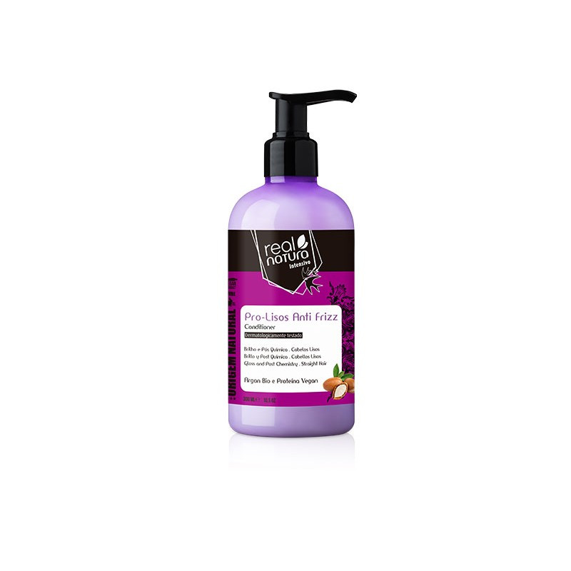 Real Natura Pro-Lisos Odżywka Arganowa Przeciw Puszeniu się (300ml)