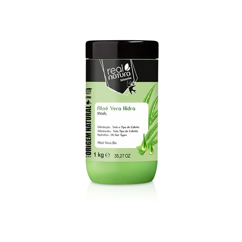 Real Natura Aloé Vera Hidra Bez Soli Maska (1000gr)