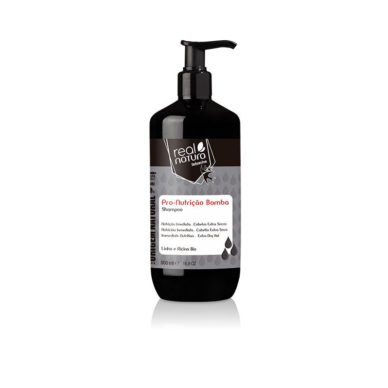 Real Natura Pro-Nutricâo Bomba Szampon bez soli (500ml)