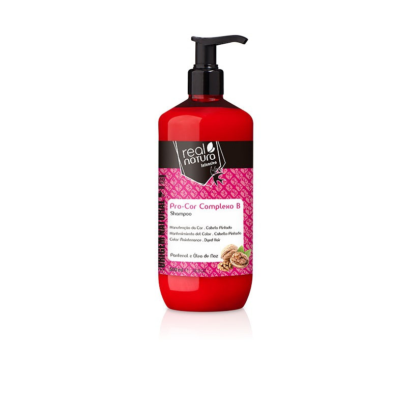 Real Natura Pro-Cor Kompleks B Szampon bez soli (500ml)