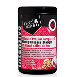 Real Natura Pro-Cor Kompleks B Maska Bez Soli (1Kg)