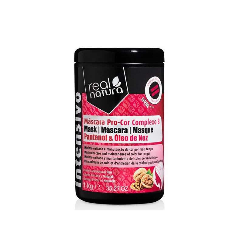 Real Natura Pro-Cor Kompleks B Maska Bez Soli (1Kg)
