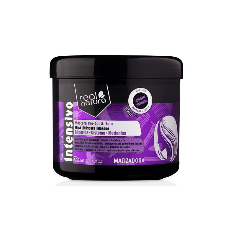 Real Natura Pro-Cor & Tom Bezsolna Maska Matująca (500ml)