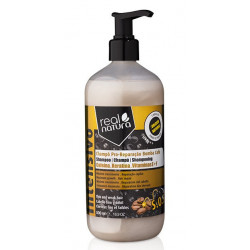 Real Natura Pro-Cor Naprawa Bomba Kawowa Szampon Bez Soli (500ml)