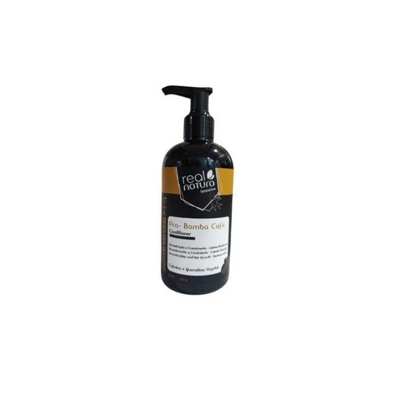 Real Natura Pro-Cor Naprawa Bomba Kawowa Odżywka Bez Soli (300ml)