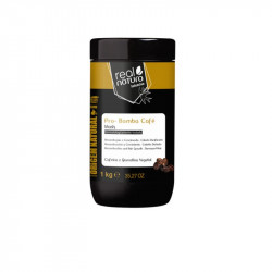 Real Natura Pro-Cor Naprawa Bomba Kawowa Maska Bez Soli (1Kg)