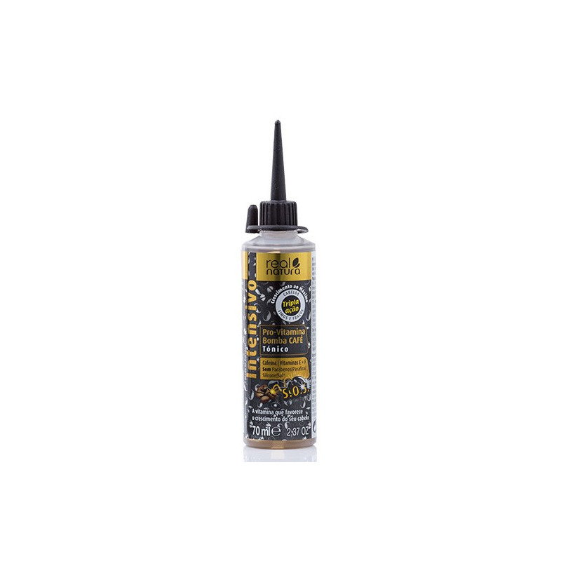 Real Natura Pro-Cor Naprawa Bomba Kawowa Tonik Bez Soli (70ml)