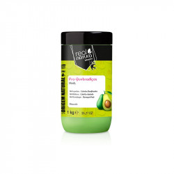 Real Natura Przeciw Łamliwości Awokado Bez Soli Maska (1Kg)