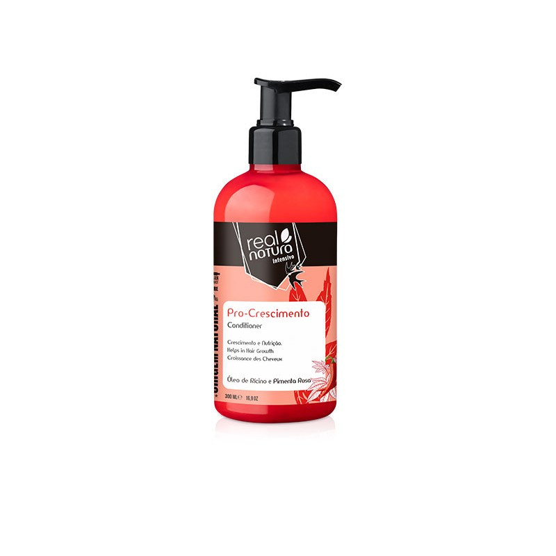Real Natura Pro-Wzrost Odżywka Bez Soli (300ml)