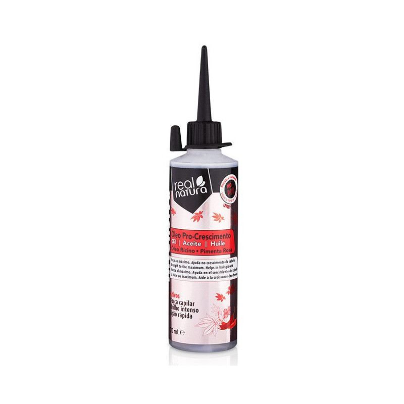 Real Natura Pro-Crescimento Olejek do włosów (70ml)