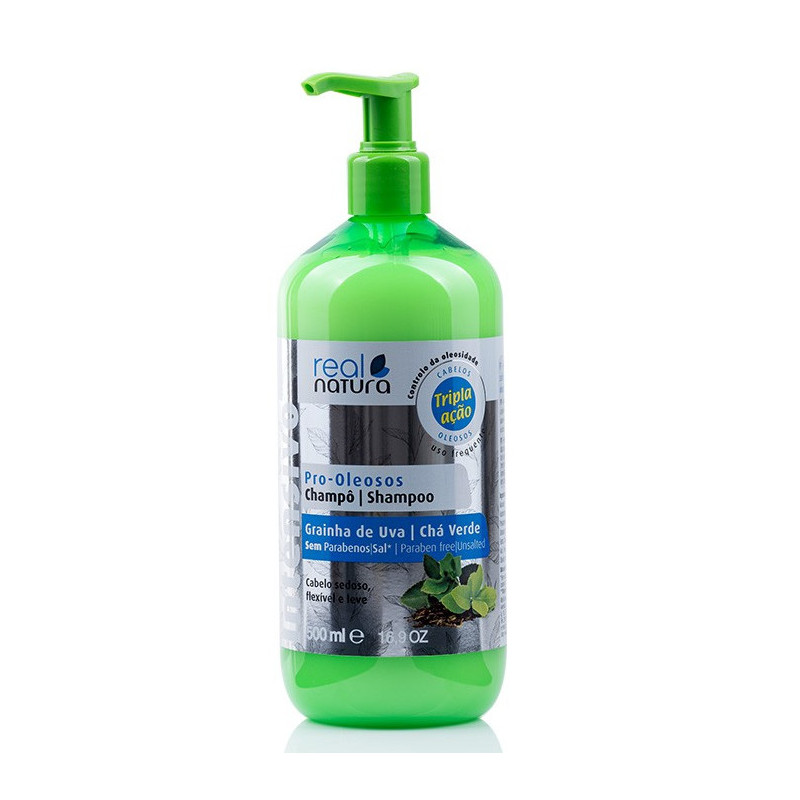 Real Natura Pro-Oleosos Szampon bez soli (500ml)