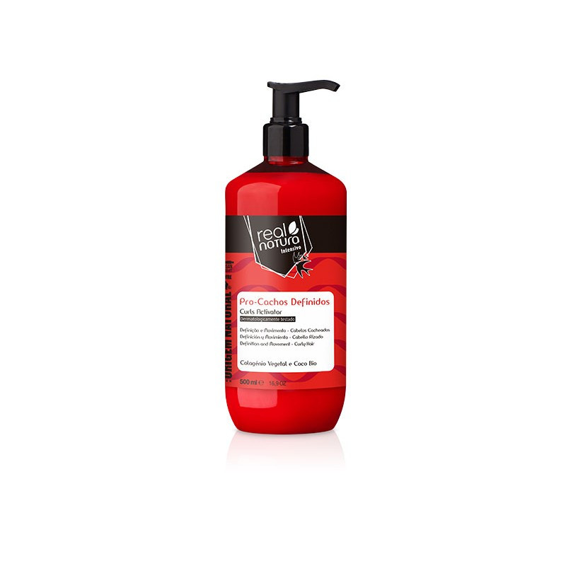 Real Natura Pro-Cachos Definidos Kolagen & Witamina BS Aktywator (500ml)