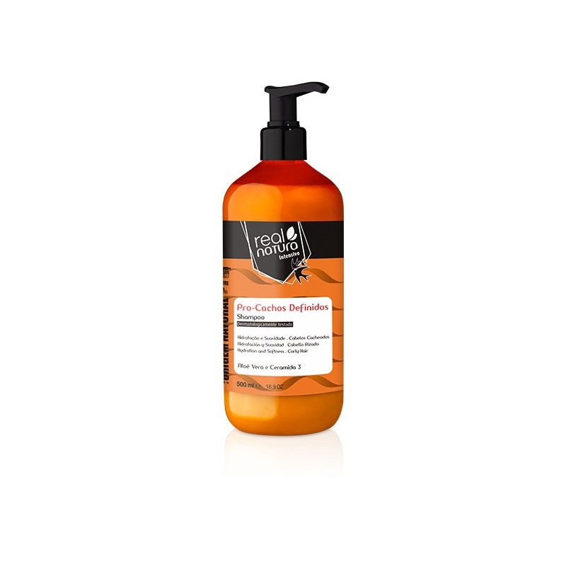 Real Natura Pro-Cachos Definidos Szampon (500ml)